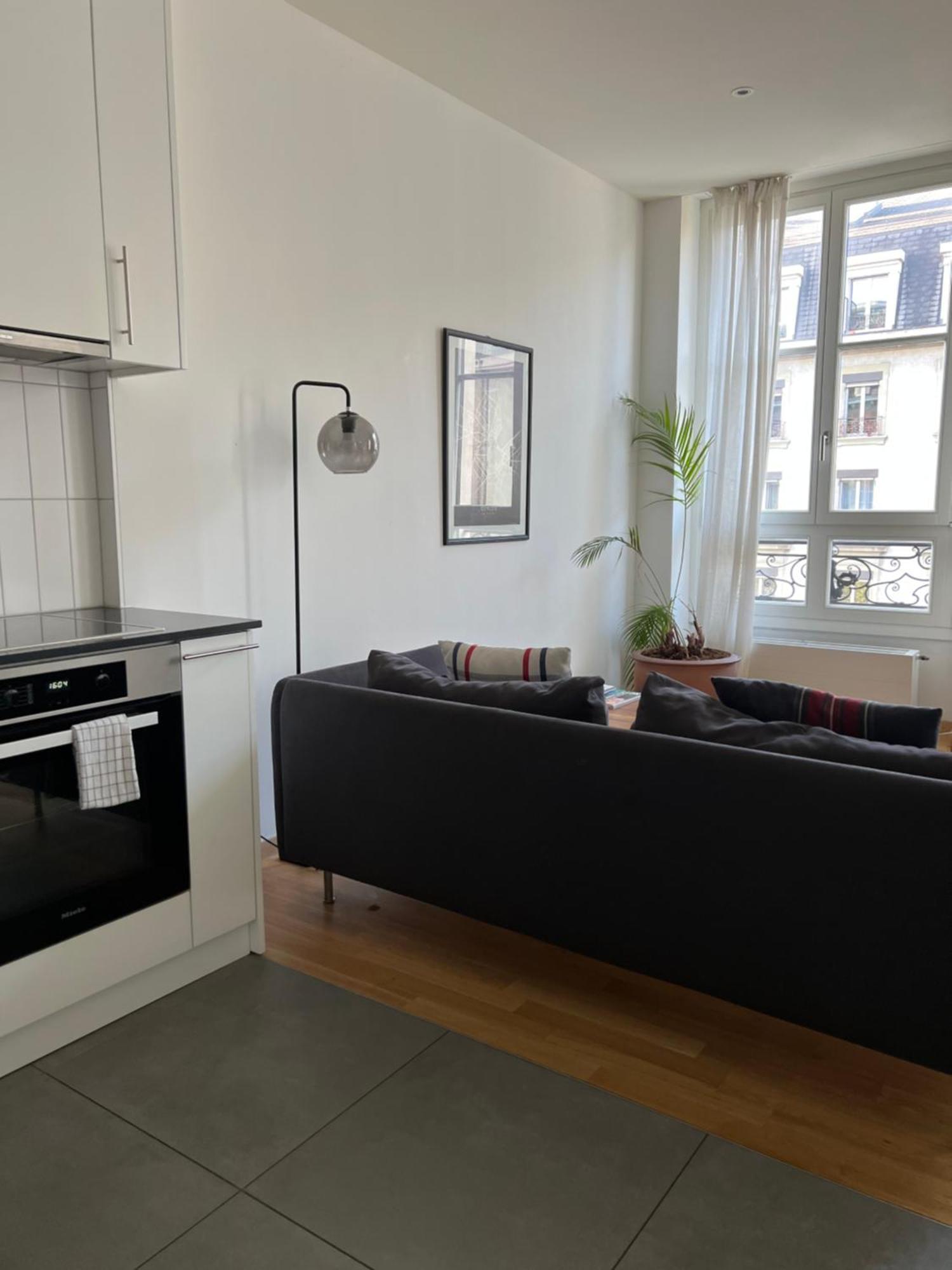 Luxury Apartment In Central Genf Kültér fotó