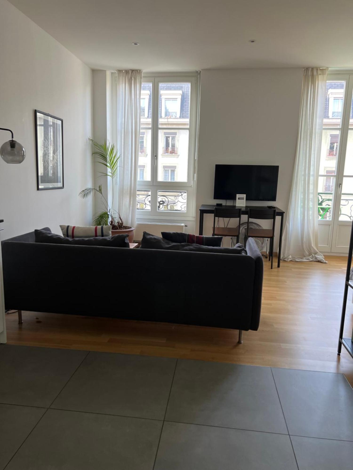 Luxury Apartment In Central Genf Kültér fotó